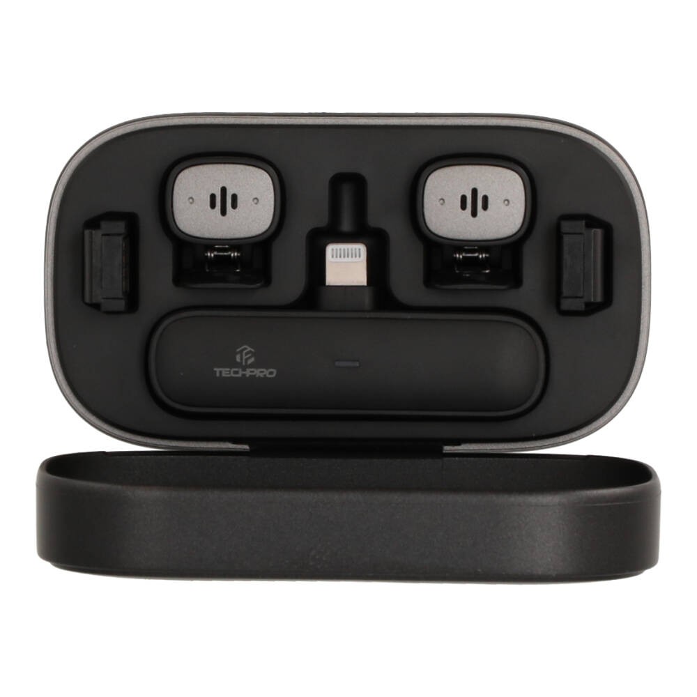 ไมโครโฟน TECHPRO Wireless Microphone TDS9 Black