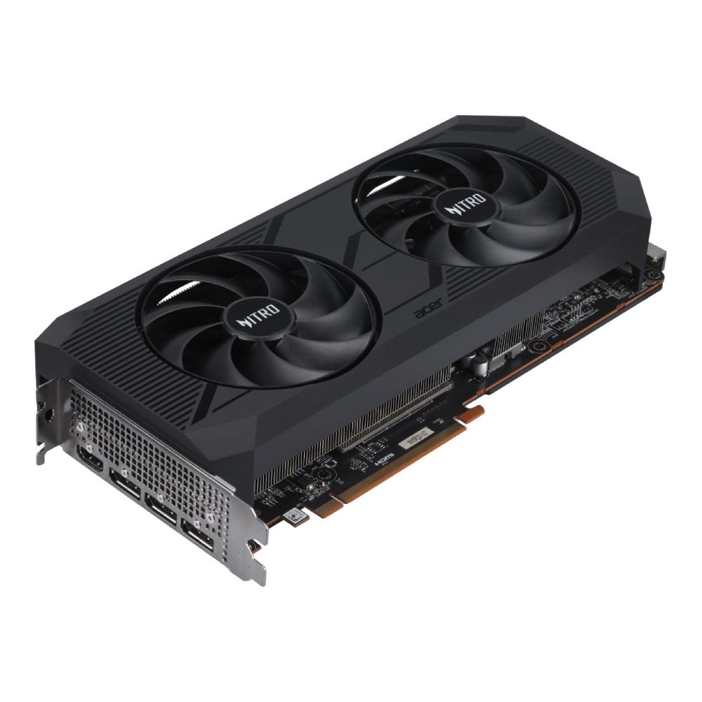 การ์ดจอ ACER Nitro Radeon RX 7700 XT OC 12GB GDDR6 192-bit