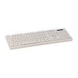 คีย์บอร์ดเกมมิ่ง TECHPRO Membrane 104 key L200 White