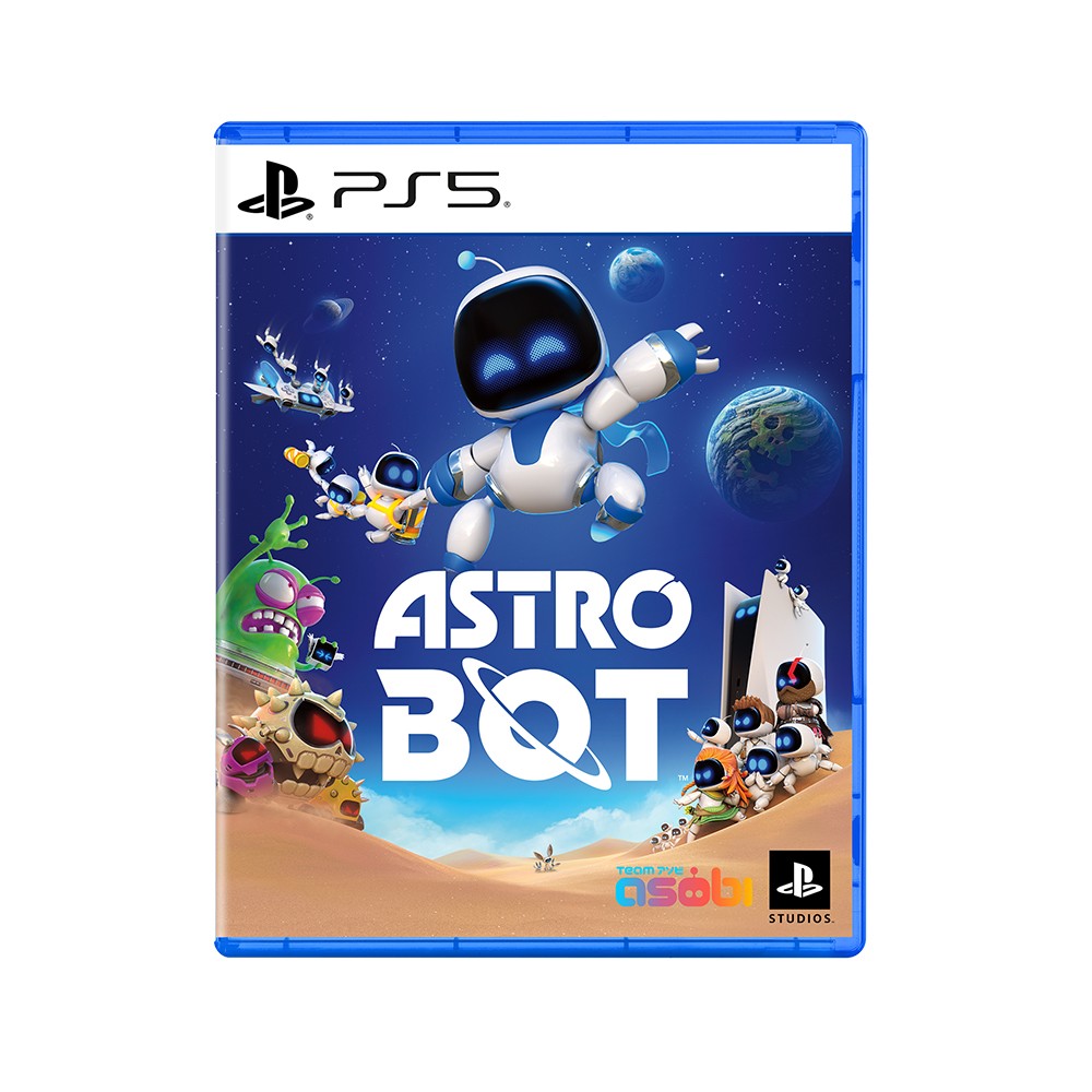 แผ่นเกม PS5 : Astro Bot (TH)