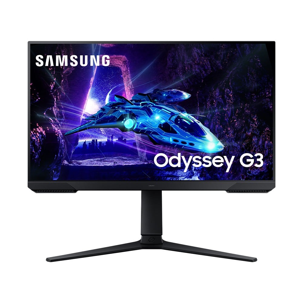 จอมอนิเตอร์ SAMSUNG Odyssey G3 LS24DG302EEXXT Gaming Monitor (VA 180Hz AMD FreeSync)