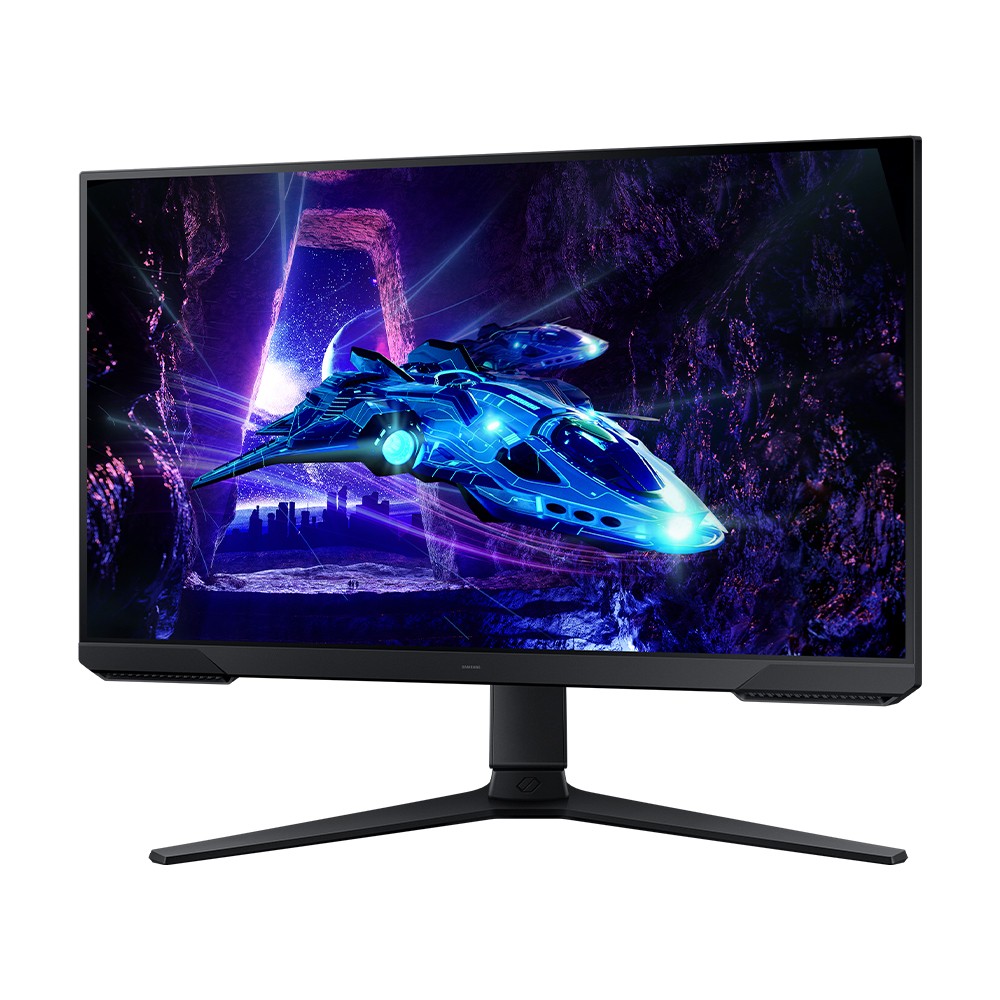จอมอนิเตอร์ SAMSUNG Odyssey G3 LS24DG302EEXXT Gaming Monitor (VA 180Hz AMD FreeSync)