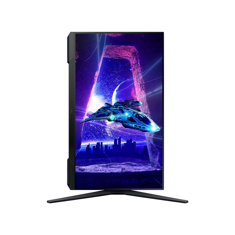 จอมอนิเตอร์ SAMSUNG Odyssey G3 LS24DG302EEXXT Gaming Monitor (VA 180Hz AMD FreeSync)