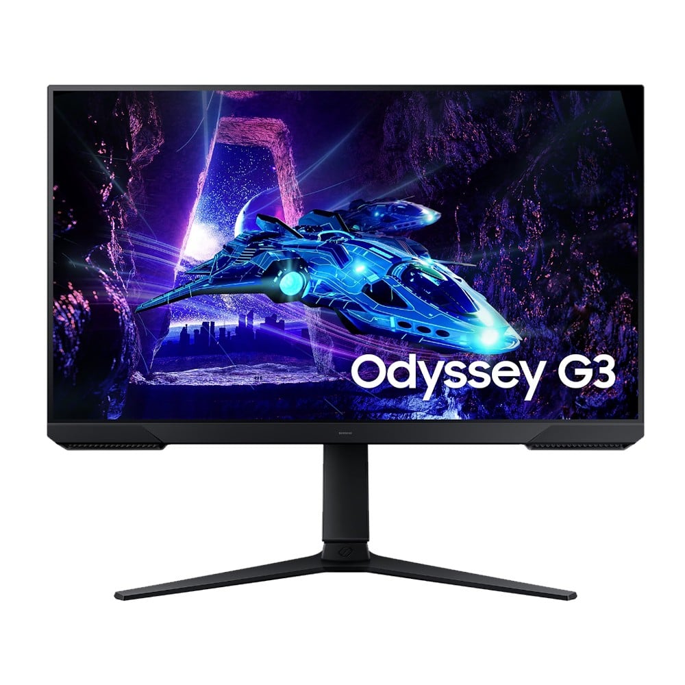 จอมอนิเตอร์ SAMSUNG Odyssey G3 LS27DG302EEXXT Gaming Monitor (VA 180Hz AMD FreeSync)