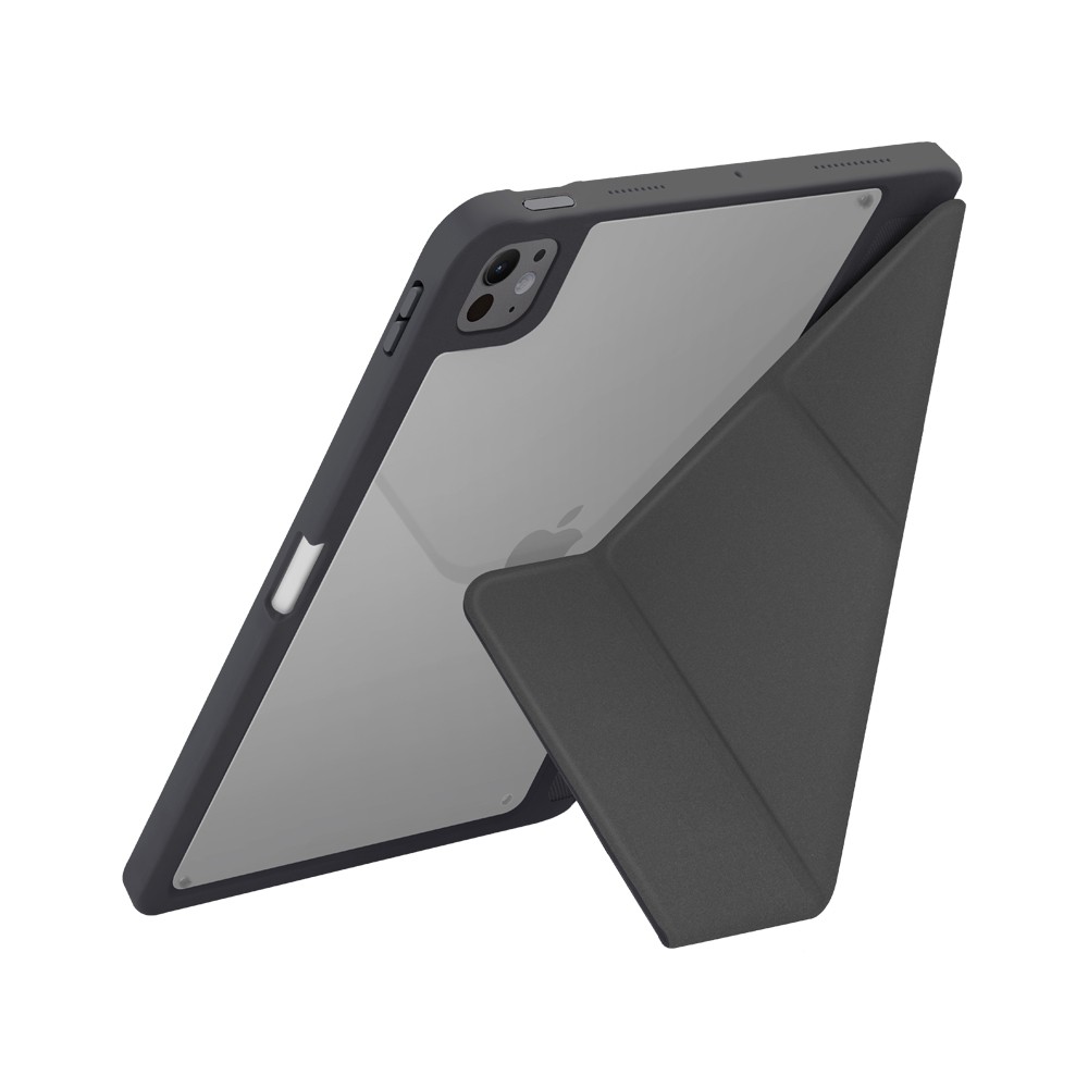 เคส Uniq iPad Pro 11" (M4/M5) Moven Charcoal (Gray)
