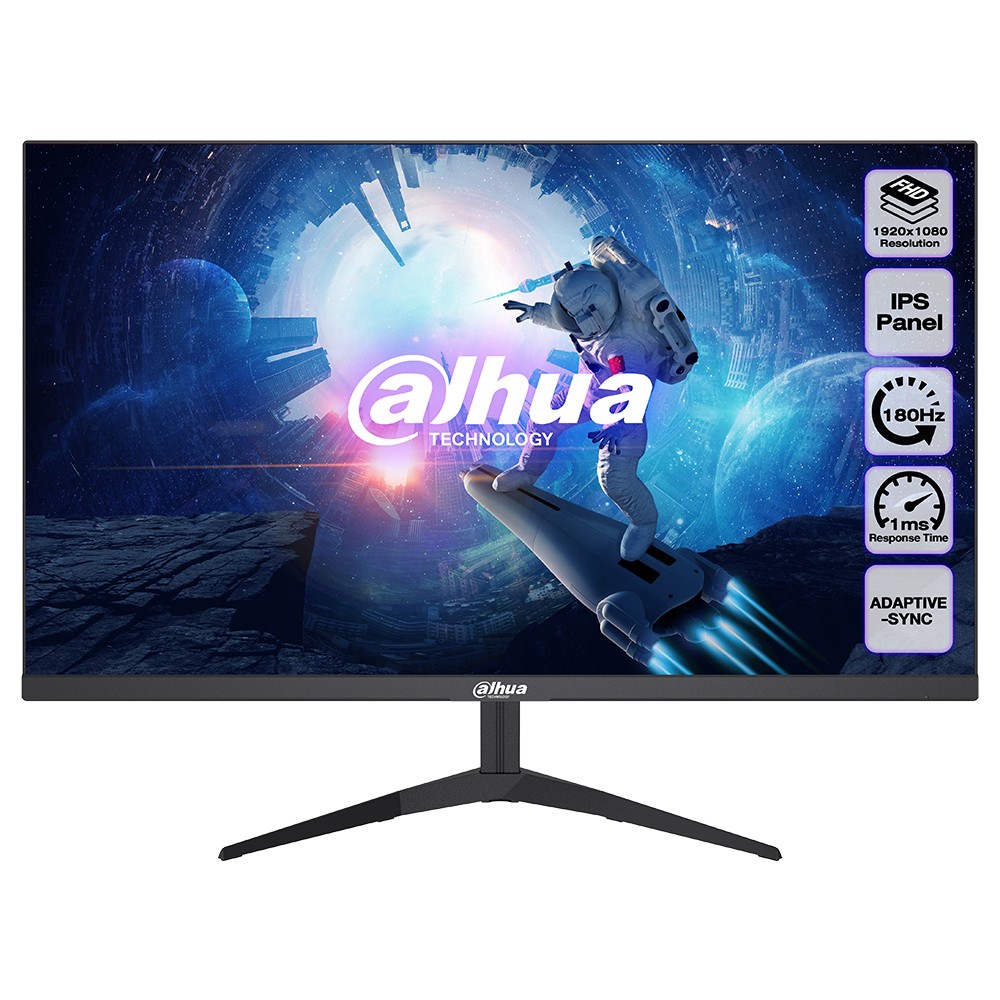 จอมอนิเตอร์ DAHUA DHI-LM25-E231 Gaming Monitor (IPS 180Hz)