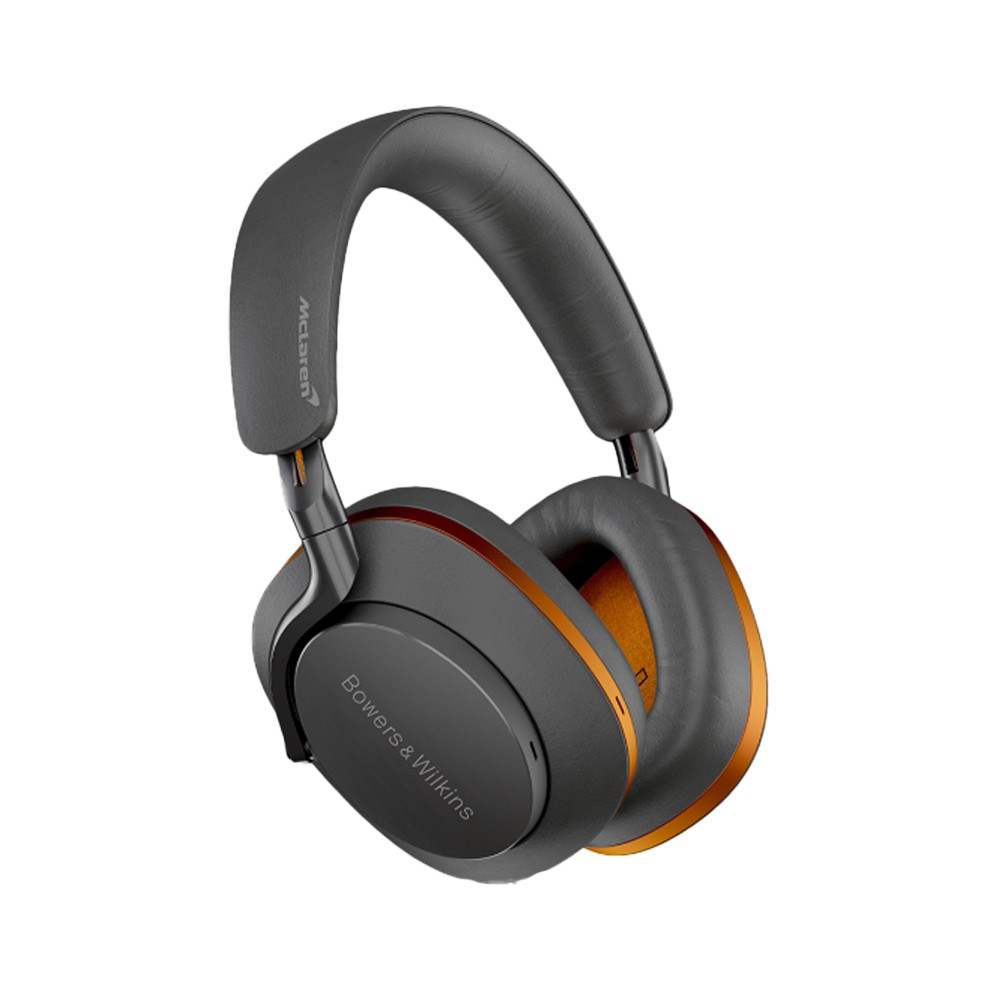 หูฟังไร้สาย B&W PX8 McLaren Grey/Orange