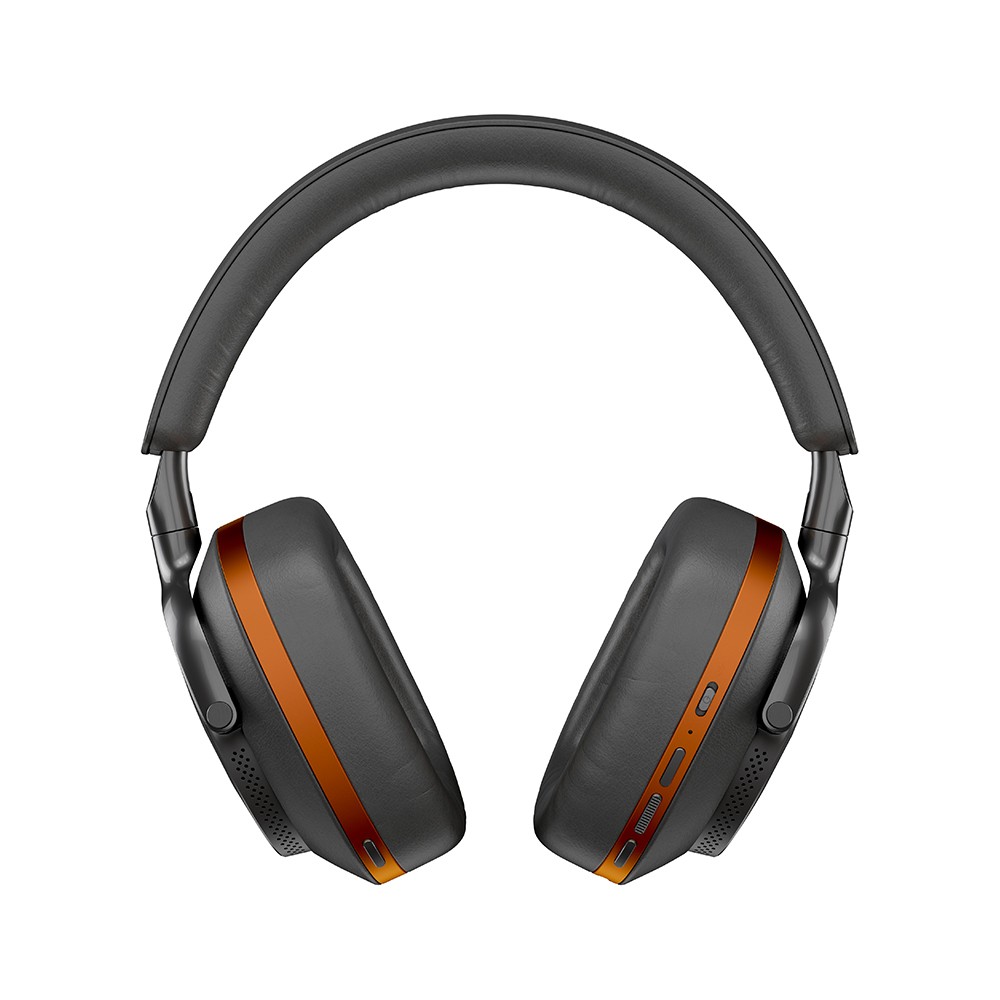 หูฟังไร้สาย B&W PX8 McLaren Grey/Orange