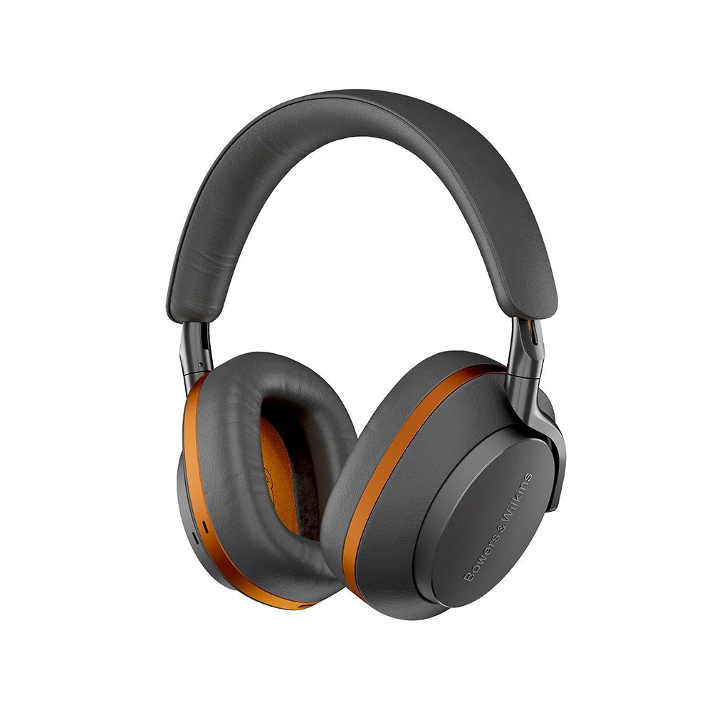 หูฟังไร้สาย B&W PX8 McLaren Grey/Orange