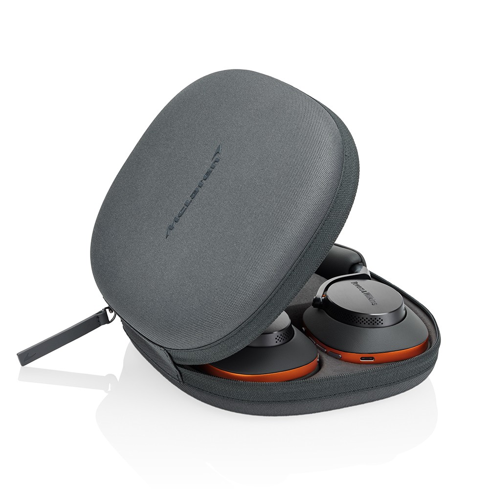 หูฟังไร้สาย B&W PX8 McLaren Grey/Orange