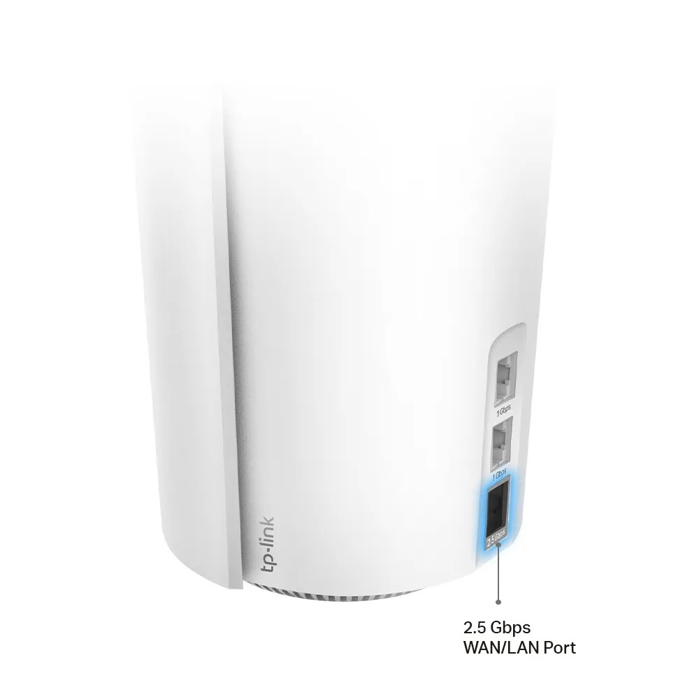 เราเตอร์ TP-Link Deco X95 AX7800 Whole Home Mesh Wi-Fi 6 System (2 Pack)