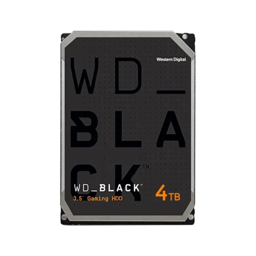 ฮาร์ดดิสก์ WD HDD 4TB BLACK 7200rpm SATA III (WD4006FZBX)