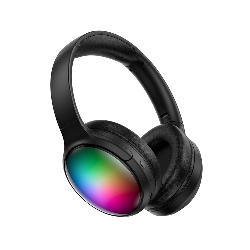หูฟังเกมมิ่ง Onikuma B3 RGB Bluetooth 5.3 Black