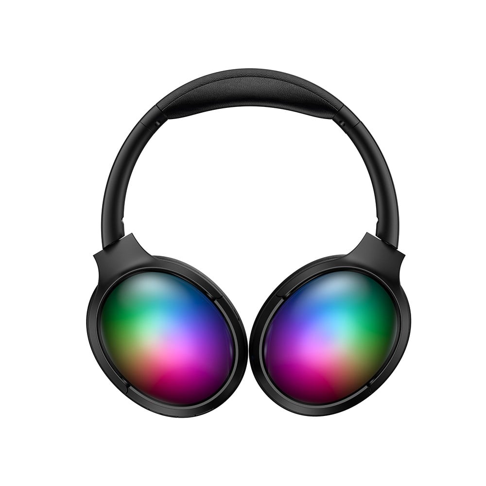 หูฟังเกมมิ่ง Onikuma B3 RGB Bluetooth 5.3 Black