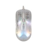 เมาส์เกมมิ่ง TECHPRO RGB X400 Transparent