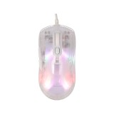 เมาส์เกมมิ่ง TECHPRO RGB X400 Transparent
