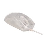 เมาส์เกมมิ่ง TECHPRO RGB X400 Transparent