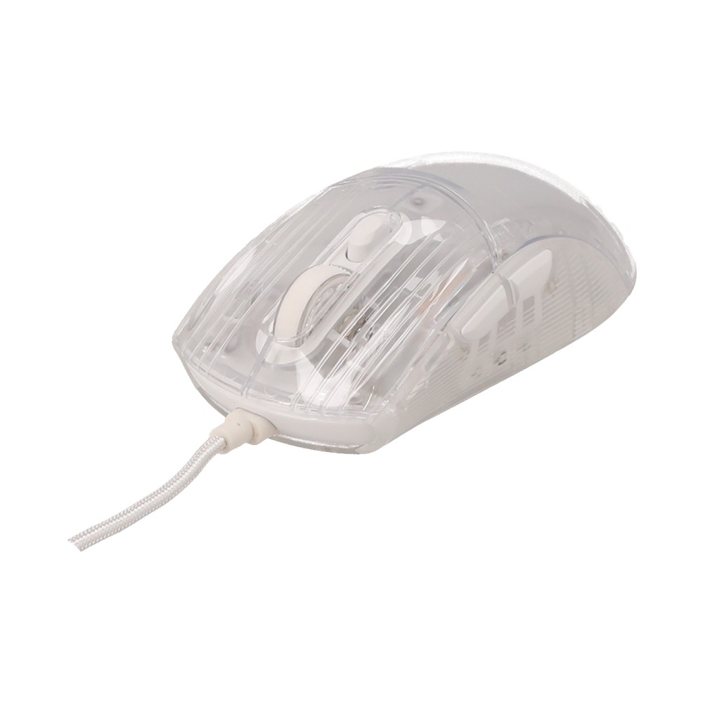 เมาส์เกมมิ่ง TECHPRO RGB X400 Transparent