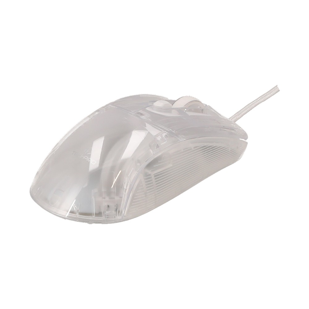 เมาส์เกมมิ่ง TECHPRO RGB X400 Transparent
