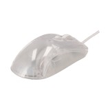 เมาส์เกมมิ่ง TECHPRO RGB X400 Transparent