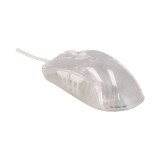 เมาส์เกมมิ่ง TECHPRO RGB X400 Transparent