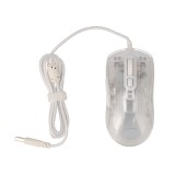 เมาส์เกมมิ่ง TECHPRO RGB X400 Transparent