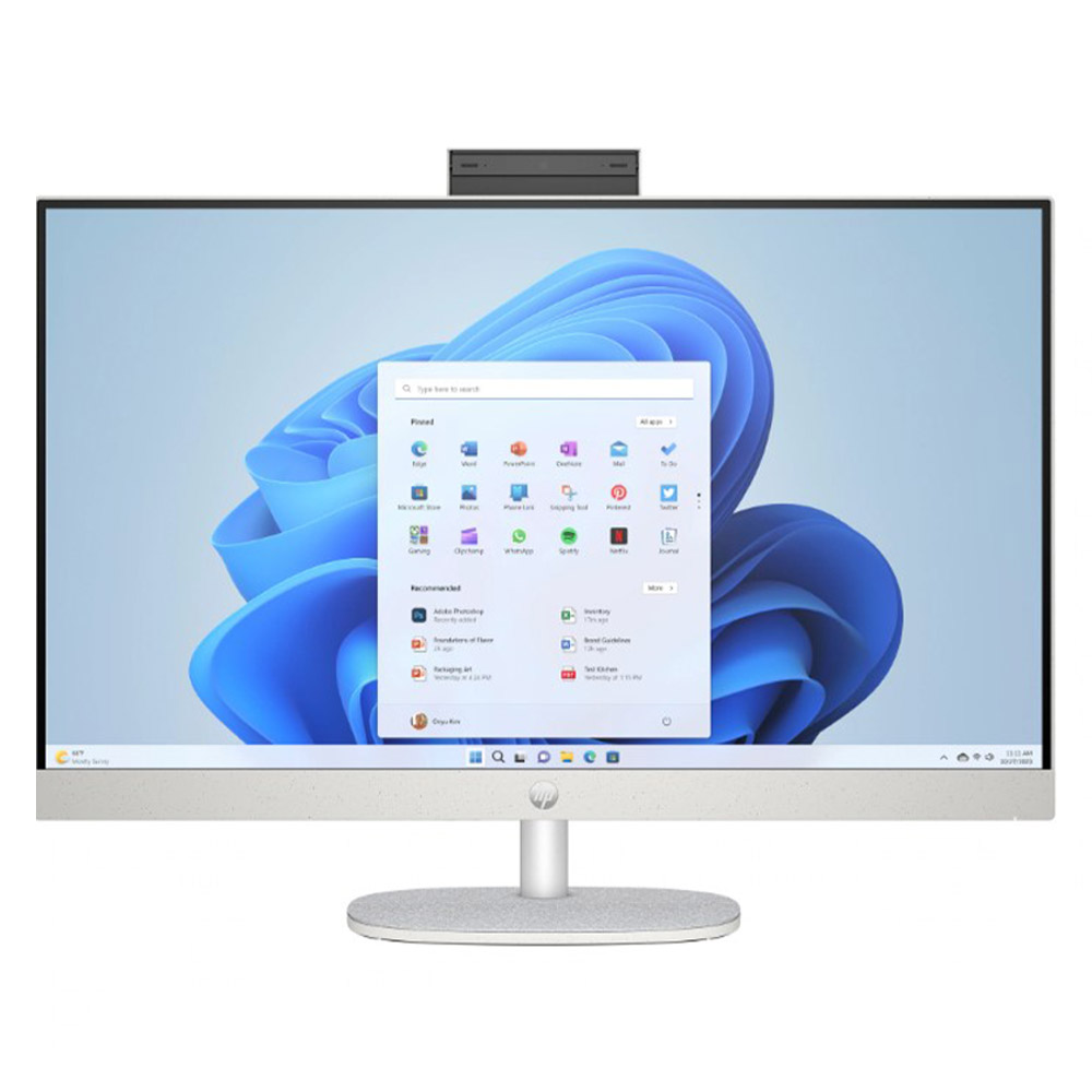 HP DESKTOP AIO 27-CR1003D Shell White