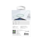 สายชาร์จ ALPHA.X USB-A to Lightning Cable 1.2M Green (ALUSB-2L)