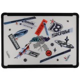 เคส Skinarma MacBook Air 13" M4/M3/M2 Henko Frost/Black Frame