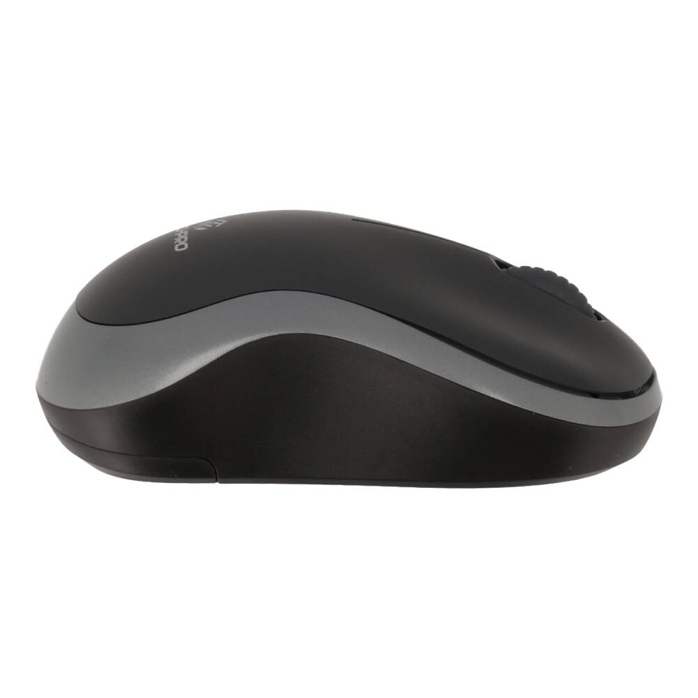 เมาส์ไร้่สาย TECHPRO Wireless Mouse Silent Charcoal