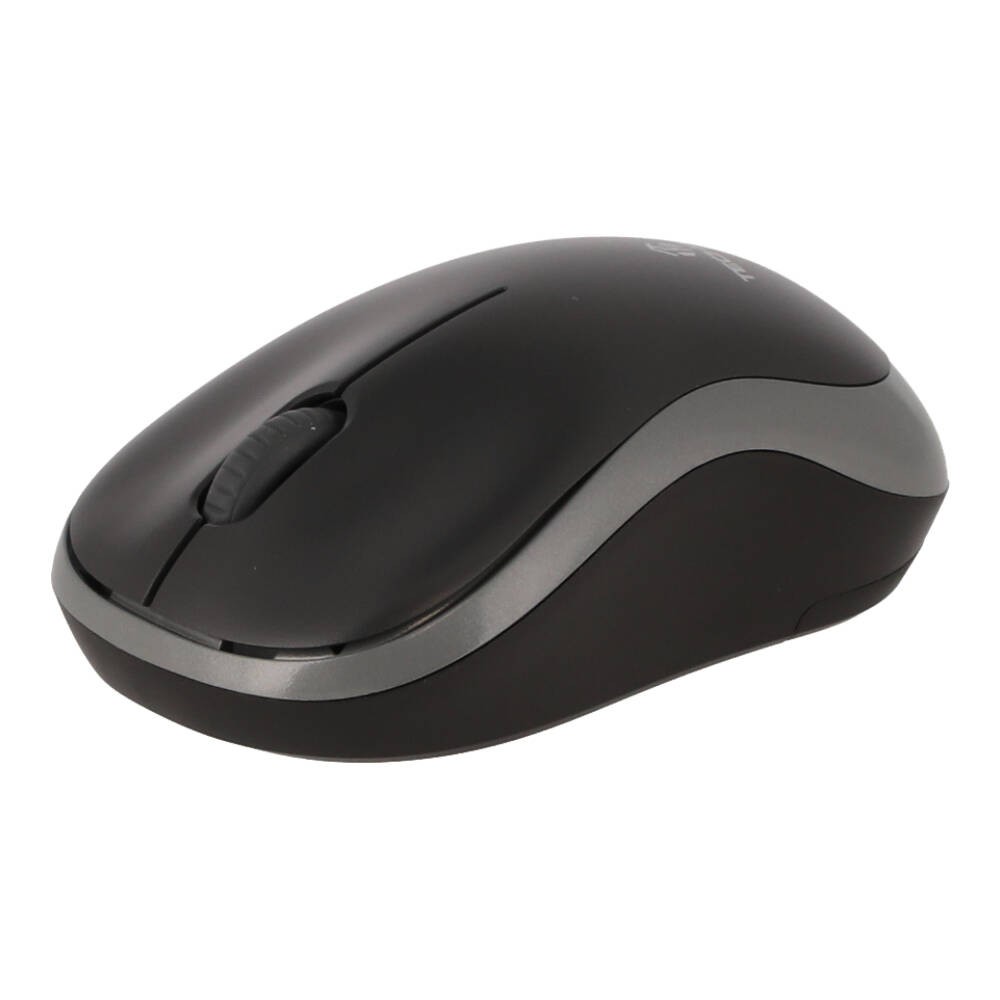 เมาส์ไร้่สาย TECHPRO Wireless Mouse Silent Charcoal