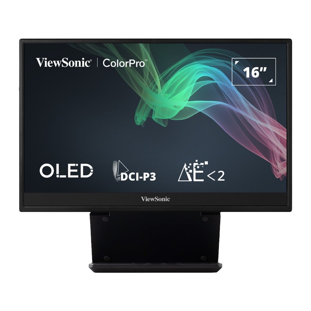 จอมอนิเตอร์ VIEWSONIC Portable VP16-OLED (OLED 60Hz USB-C)