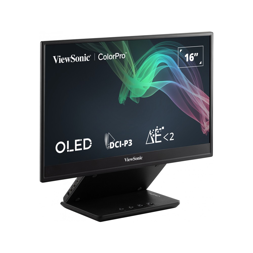 จอมอนิเตอร์ VIEWSONIC Portable VP16-OLED (OLED 60Hz USB-C)
