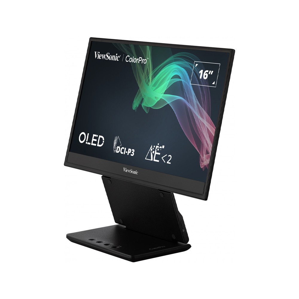 จอมอนิเตอร์ VIEWSONIC Portable VP16-OLED (OLED 60Hz USB-C)