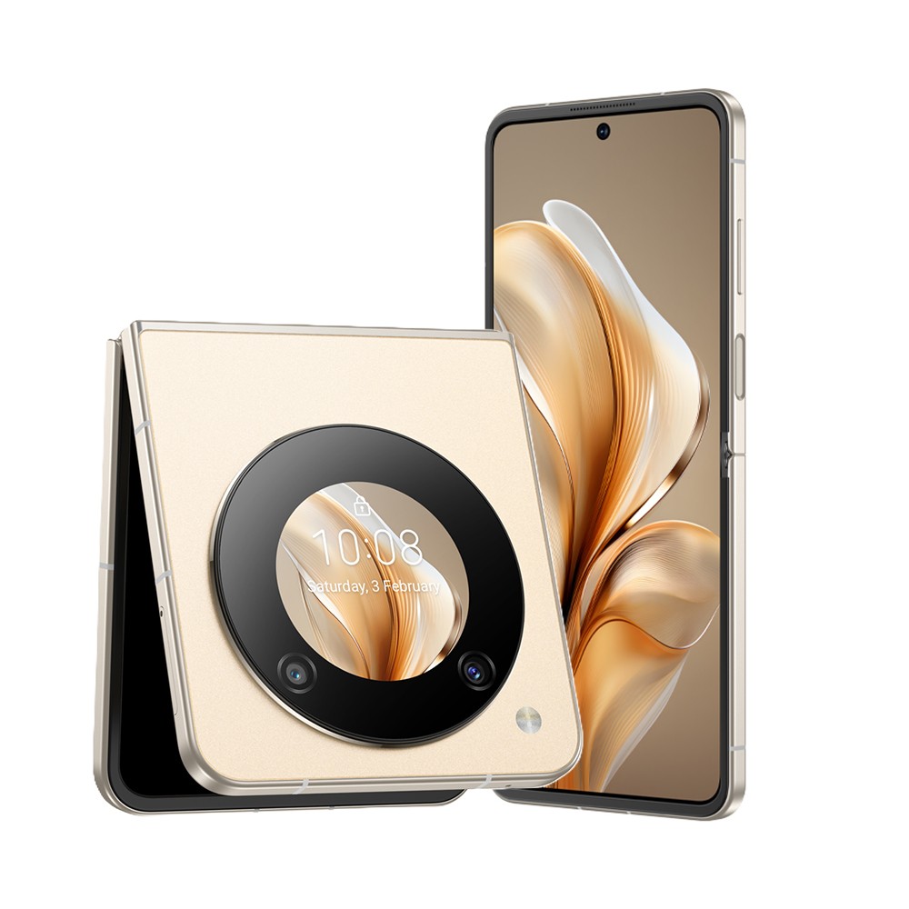 สมาร์ทโฟน ZTE Nubia Flip (8+256GB) Gold (5G)