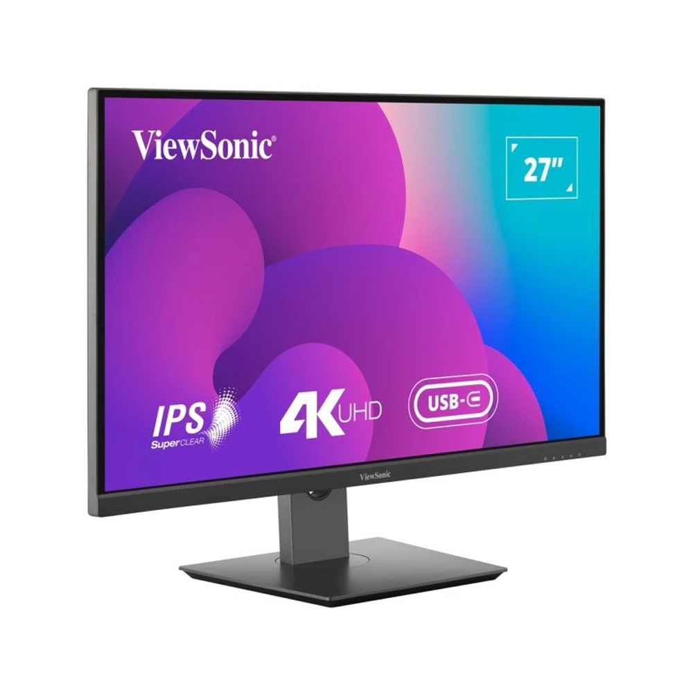 จอมอนิเตอร์ VIEWSONIC VX2762U-4K (IPS 4K USB-C)