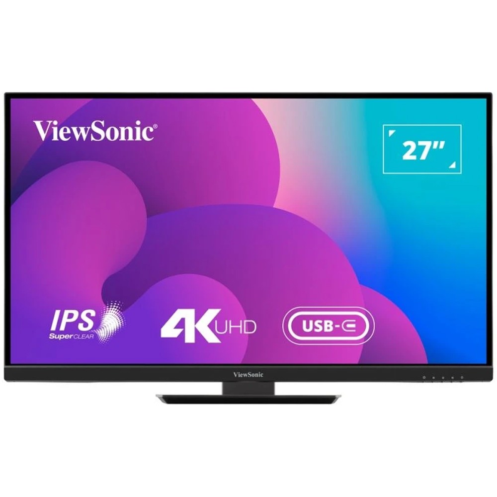 จอมอนิเตอร์ VIEWSONIC VX2762U-4K (IPS 4K USB-C)