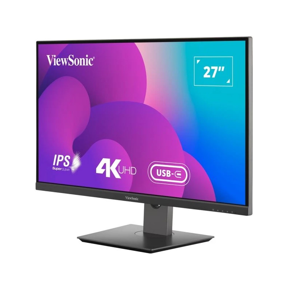 จอมอนิเตอร์ VIEWSONIC VX2762U-4K (IPS 4K USB-C)