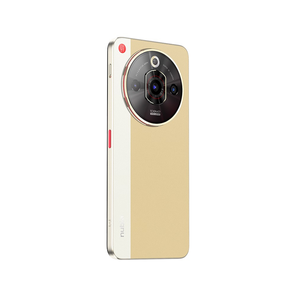 สมาร์ทโฟน ZTE Nubia Focus Pro (8+256GB) Light brown (5G)