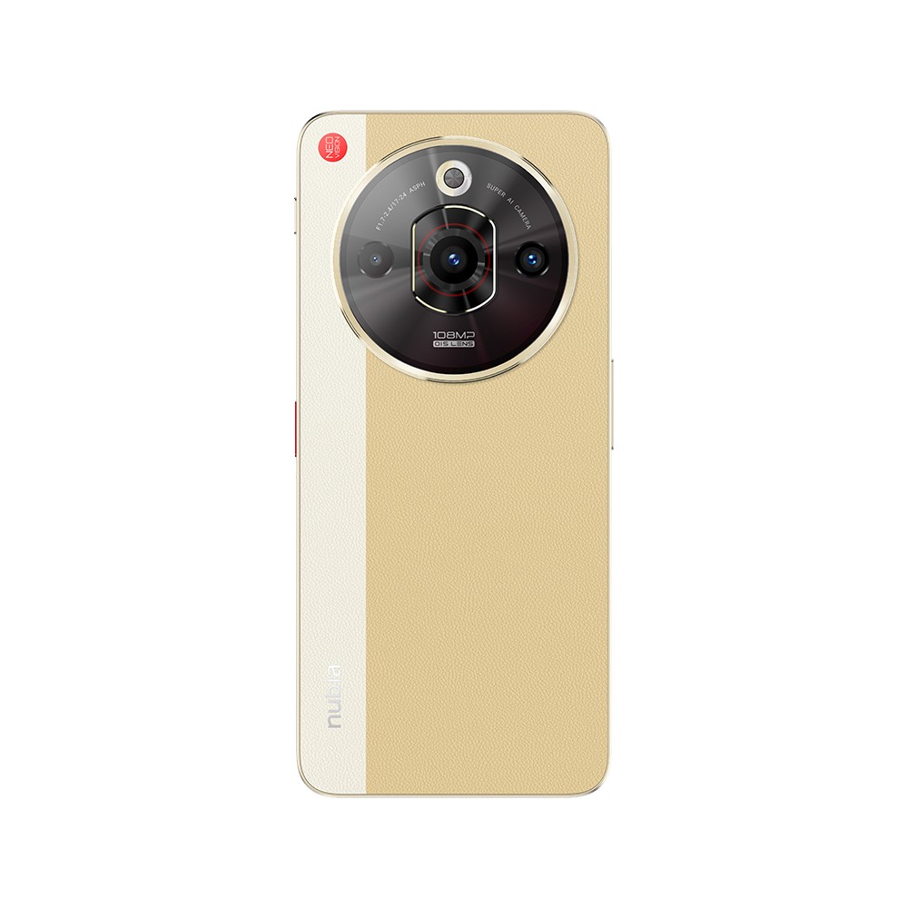 สมาร์ทโฟน ZTE Nubia Focus Pro (8+256GB) Light brown (5G)