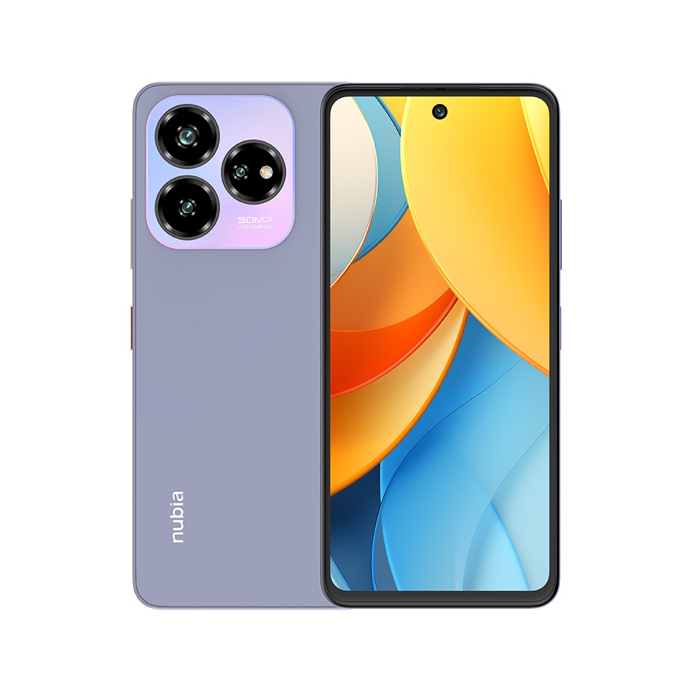 สมาร์ทโฟน ZTE Nubia V60 Design (6+256GB) Purple