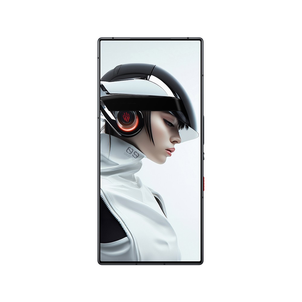 スマートフォン本体 red magic 9 pro snowfall 16/512gb REDMAGIC SIMフリースマートフォン 9S Pro メモリ/ストレージ