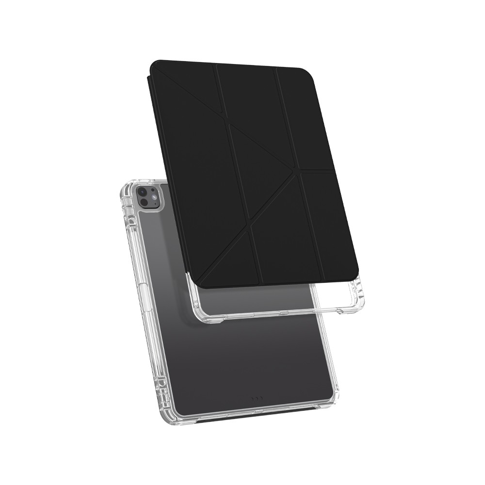 เคส AMAZINGthing iPad Air 13" M3 (2025)/iPad Air 13" M2 Minimal Detachable Protective Black