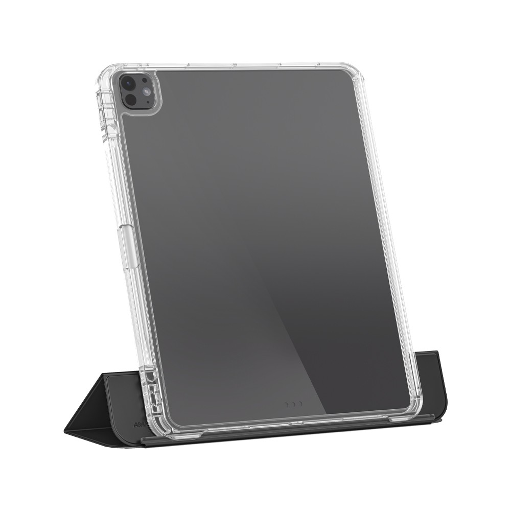 เคส AMAZINGthing iPad Air 13" M3 (2025)/iPad Air 13" M2 Minimal Detachable Protective Black