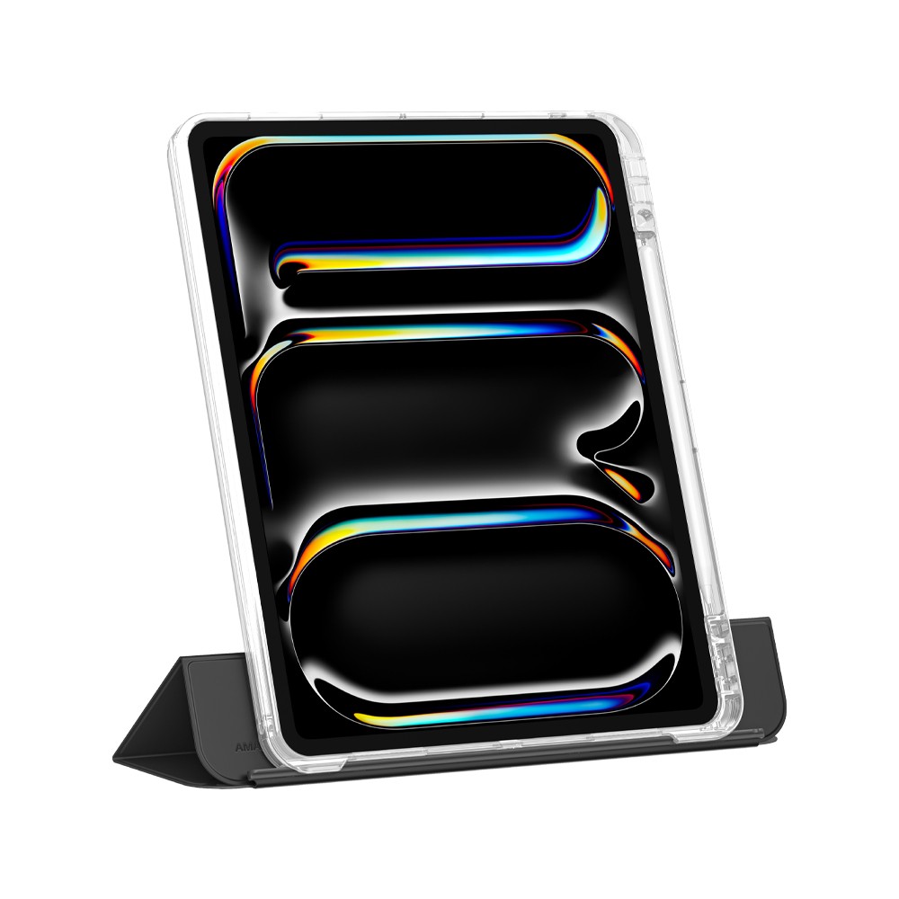 เคส AMAZINGthing iPad Air 13" M3 (2025)/iPad Air 13" M2 Minimal Detachable Protective Black
