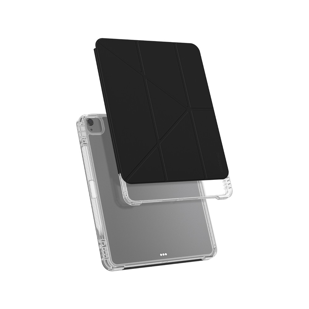 เคส AMAZINGthing iPad Pro 13" (M4/M5) Minimal Detachable Protective Black