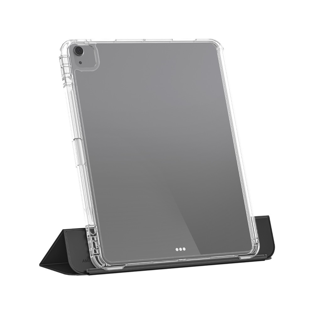 เคส AMAZINGthing iPad Pro 13" (M4/M5) Minimal Detachable Protective Black