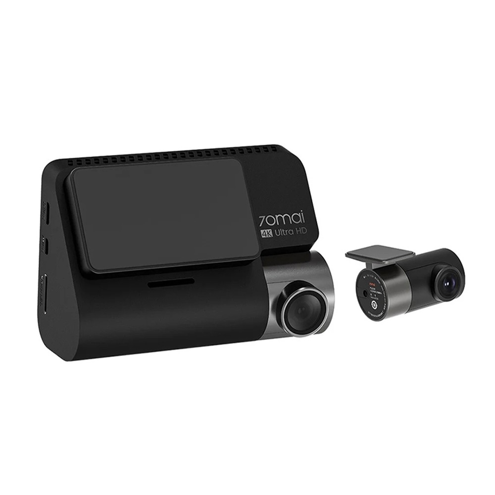 กล้องติดรถยนต์ 70Mai Car Dash Cam 4K A810-2 HDR Set Black