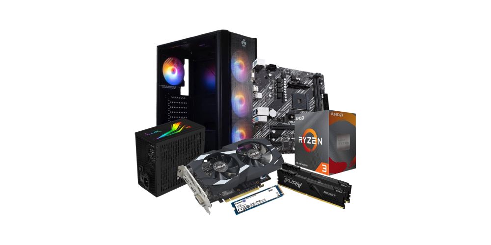 Computer Set Brand Computer Set - ASUS Brand Fair Set2 (R3 4100 | 16GB/3200 | SSD500GB ...