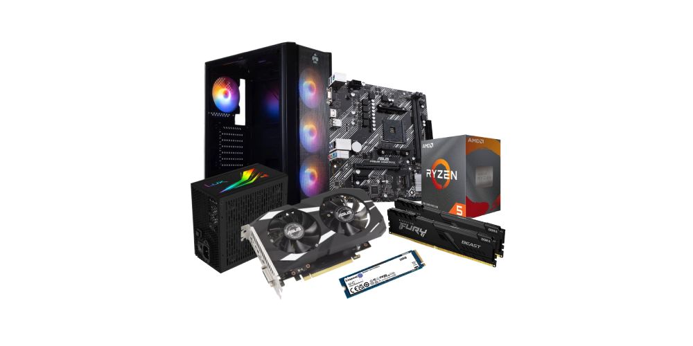 Computer Set Brand Computer Set - ASUS Brand Fair Set3 (R5 4500 | 16GB/3200 | SSD500GB ...